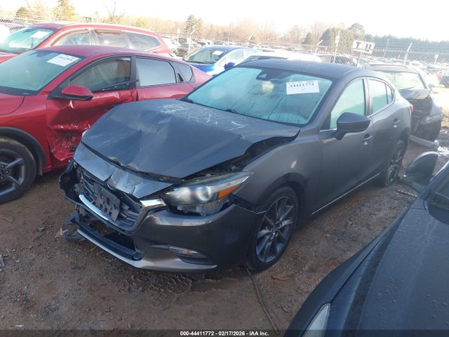 Продажа на аукционе авто 2018 Mazda Mazda3 Touring, vin: 3MZBN1V32JM177762, номер лота: 44411772