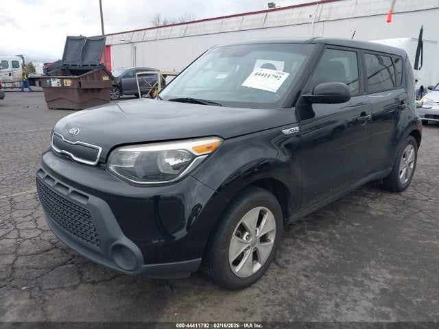 2015 KIA SOUL KNDJN2A22F7160608 Photo 1
