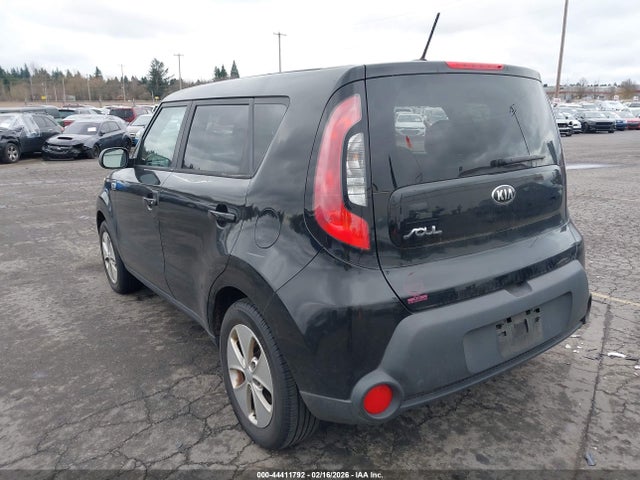 2015 KIA SOUL KNDJN2A22F7160608 Photo 2