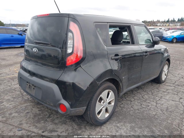 2015 KIA SOUL KNDJN2A22F7160608 Photo 3