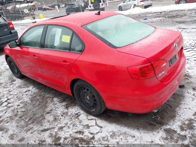 Продаж на аукціоні авто 2012 Volkswagen Jetta 2.5l Se, vin: 3VWDP7AJXCM411711, номер лоту: 44411804