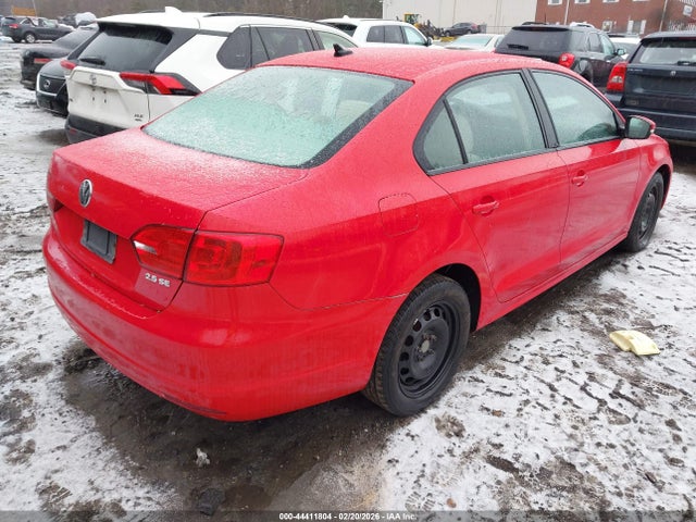 Продаж на аукціоні авто 2012 Volkswagen Jetta 2.5l Se, vin: 3VWDP7AJXCM411711, номер лоту: 44411804