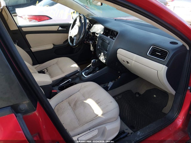 Продаж на аукціоні авто 2012 Volkswagen Jetta 2.5l Se, vin: 3VWDP7AJXCM411711, номер лоту: 44411804