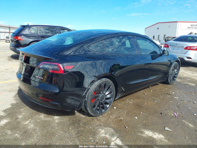 Aukcja sprzedaży 2022 Tesla Model 3 Performance Dual Motor All-wheel Drive, vin: 5YJ3E1EC0NF324808, numer aukcji: 44411809