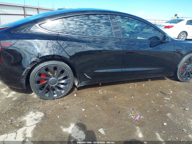 Aukcja sprzedaży 2022 Tesla Model 3 Performance Dual Motor All-wheel Drive, vin: 5YJ3E1EC0NF324808, numer aukcji: 44411809