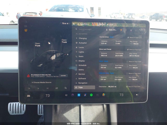 Aukcja sprzedaży 2022 Tesla Model 3 Performance Dual Motor All-wheel Drive, vin: 5YJ3E1EC0NF324808, numer aukcji: 44411809