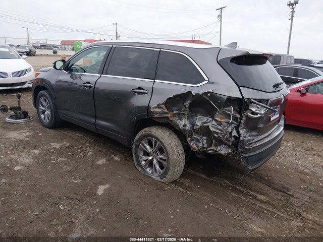 Toyota Highlander Xle V6 2015 5TDJKRFHXFS131331 Image 3