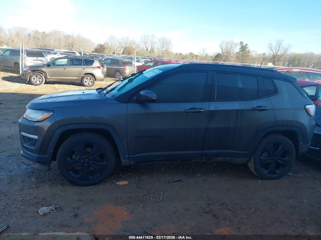 44411825 :رقم المزاد ، 3C4NJCBB9KT809263 vin ، 2019 Jeep Compass Altitude Fwd مزاد بيع