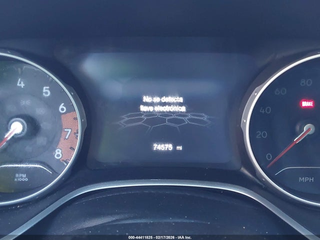 44411825 :رقم المزاد ، 3C4NJCBB9KT809263 vin ، 2019 Jeep Compass Altitude Fwd مزاد بيع