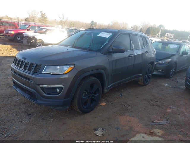 44411825 :رقم المزاد ، 3C4NJCBB9KT809263 vin ، 2019 Jeep Compass Altitude Fwd مزاد بيع