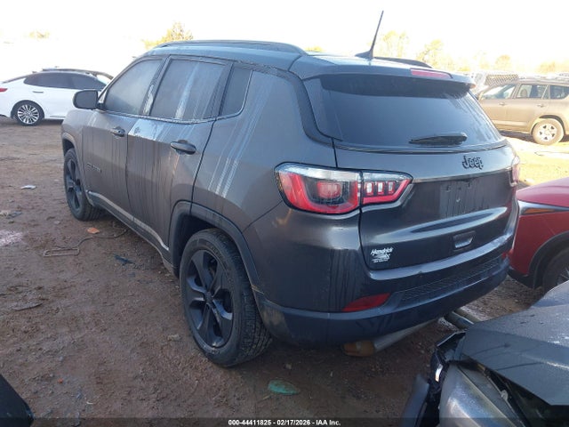 44411825 :رقم المزاد ، 3C4NJCBB9KT809263 vin ، 2019 Jeep Compass Altitude Fwd مزاد بيع