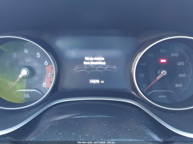 44411825 :رقم المزاد ، 3C4NJCBB9KT809263 vin ، 2019 Jeep Compass Altitude Fwd مزاد بيع
