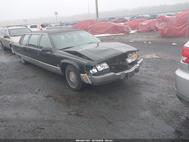 1996 CADILLAC FLEETWOOD 1G6DW52P4TR711825