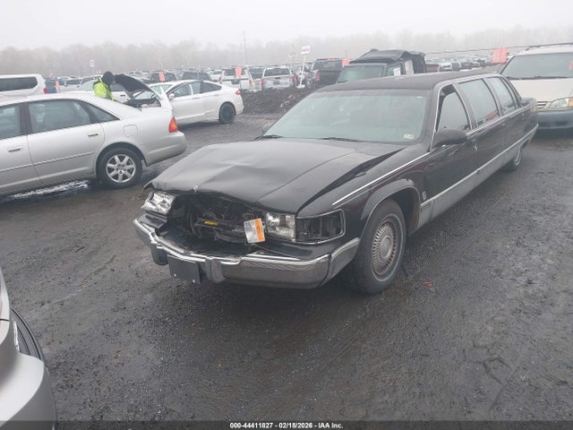 Продаж на аукціоні авто 1996 Cadillac Fleetwood Brougham, vin: 1G6DW52P4TR711825, номер лоту: 44411827