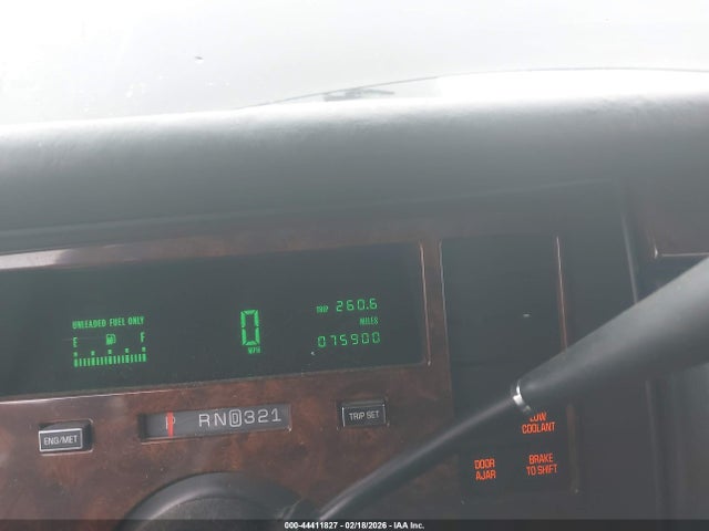 Продаж на аукціоні авто 1996 Cadillac Fleetwood Brougham, vin: 1G6DW52P4TR711825, номер лоту: 44411827