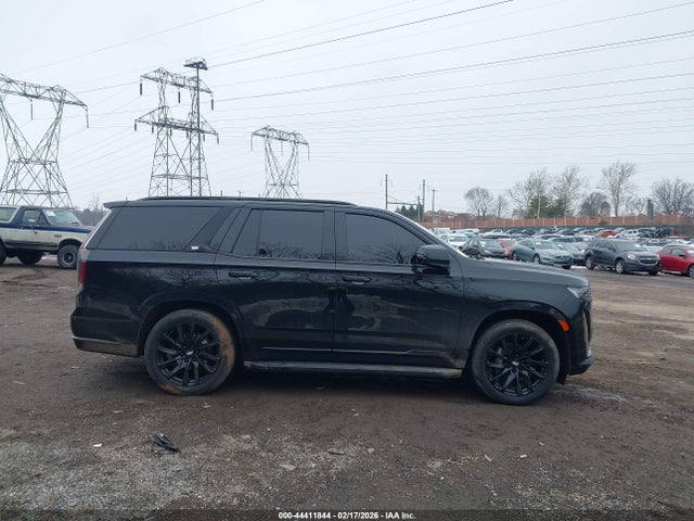 Aukcja sprzedaży 2022 Cadillac Escalade Sport, vin: 1GYS4FKL0NR319225, numer aukcji: 44411844