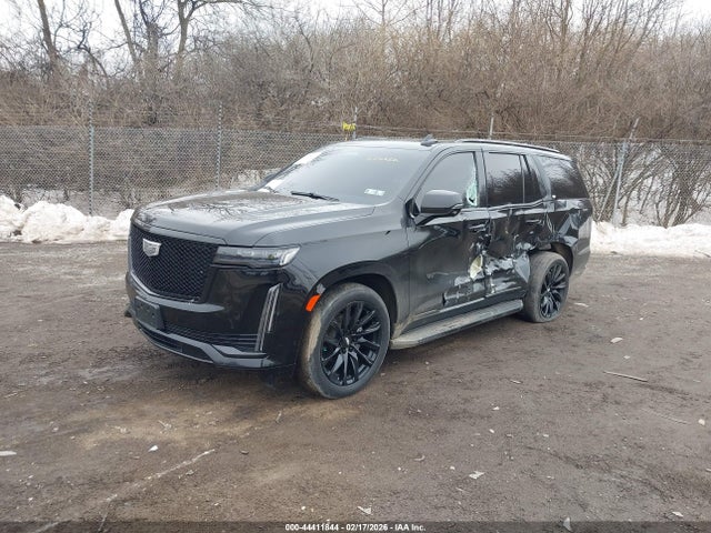 Aukcja sprzedaży 2022 Cadillac Escalade Sport, vin: 1GYS4FKL0NR319225, numer aukcji: 44411844