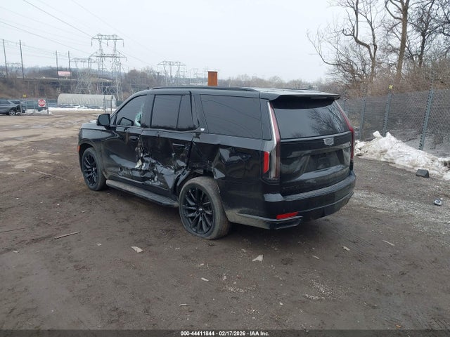Aukcja sprzedaży 2022 Cadillac Escalade Sport, vin: 1GYS4FKL0NR319225, numer aukcji: 44411844
