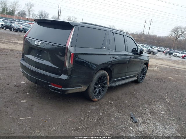 Aukcja sprzedaży 2022 Cadillac Escalade Sport, vin: 1GYS4FKL0NR319225, numer aukcji: 44411844