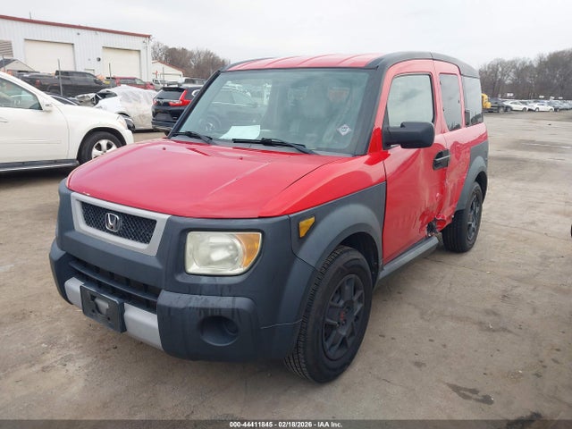 44411845 :رقم المزاد ، 5J6YH18396L014061 vin ، 2006 Honda Element Lx مزاد بيع