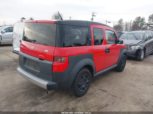 44411845 :رقم المزاد ، 5J6YH18396L014061 vin ، 2006 Honda Element Lx مزاد بيع