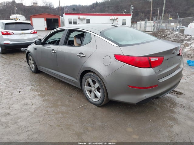 Продажа на аукционе авто 2014 Kia Optima Lx, vin: 5XXGM4A70EG265304, номер лота: 44411853
