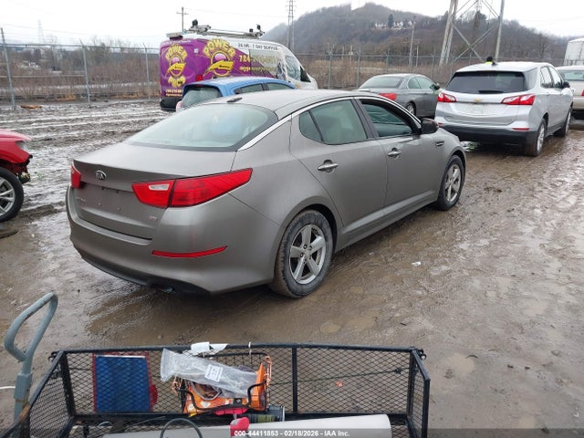 Продажа на аукционе авто 2014 Kia Optima Lx, vin: 5XXGM4A70EG265304, номер лота: 44411853