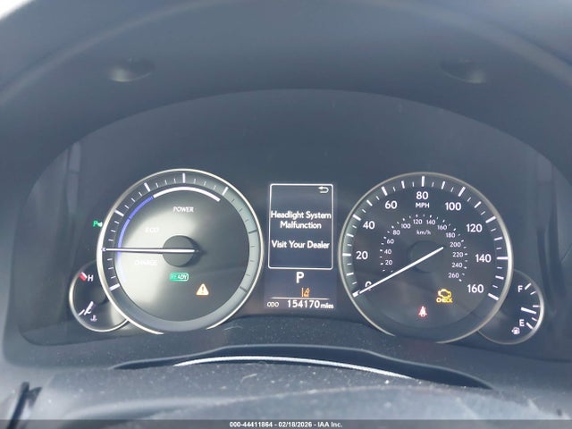 44411864 :رقم المزاد ، JTHBW1GG6H2134378 vin ، 2017 Lexus Es 300h مزاد بيع