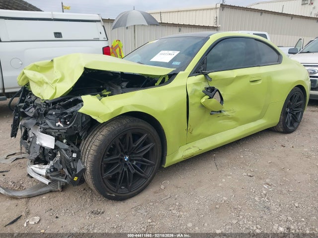 44411865 :رقم المزاد ، 3MF23DM03T8F98643 vin ، 2026 Bmw M2 مزاد بيع
