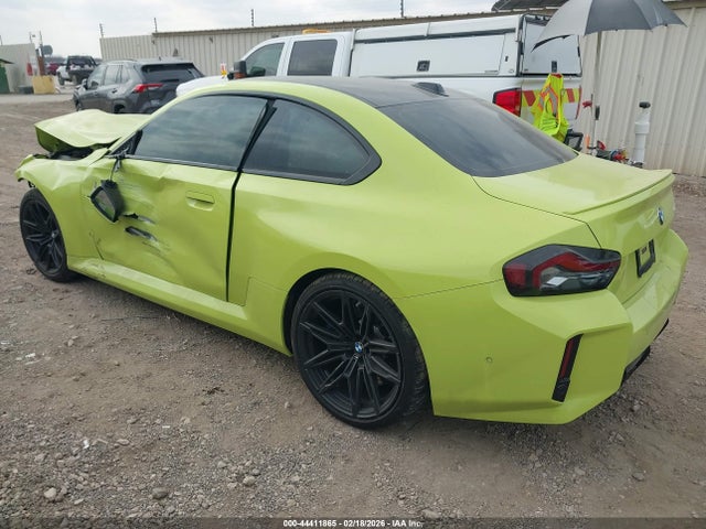 44411865 :رقم المزاد ، 3MF23DM03T8F98643 vin ، 2026 Bmw M2 مزاد بيع