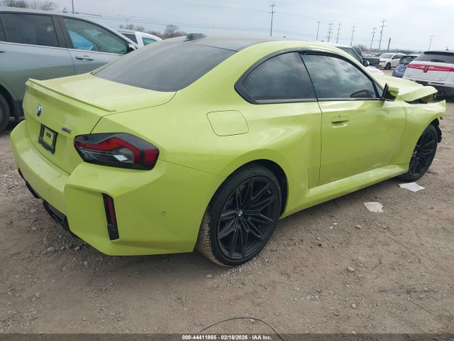 44411865 :رقم المزاد ، 3MF23DM03T8F98643 vin ، 2026 Bmw M2 مزاد بيع