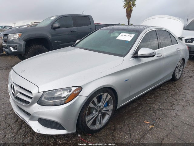 55SWF4HB3HU218824 Mercedes-Benz C 350E