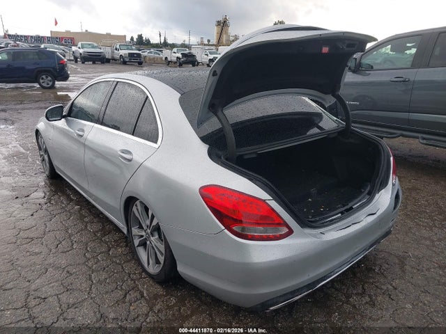55SWF4HB3HU218824 Mercedes-Benz C 350E