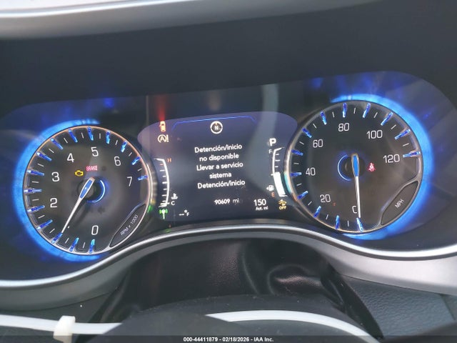 2020 Chrysler Pacifica Touring L Plus მანქანა იყიდება აუქციონზე, vin: 2C4RC1EG4LR149404, აუქციონის ნომერი: 44411879