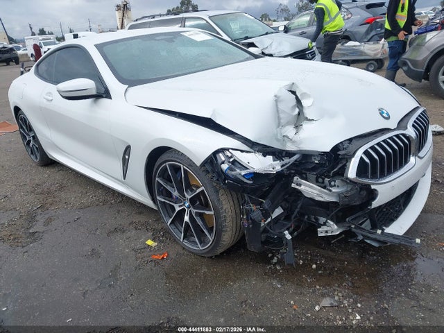 2022 BMW 840 WBAAE2C05NCH79236