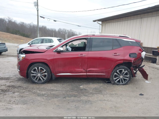 Продажа на аукционе авто 2019 Gmc Terrain Denali, vin: 3GKALXEX3KL360271, номер лота: 44411888