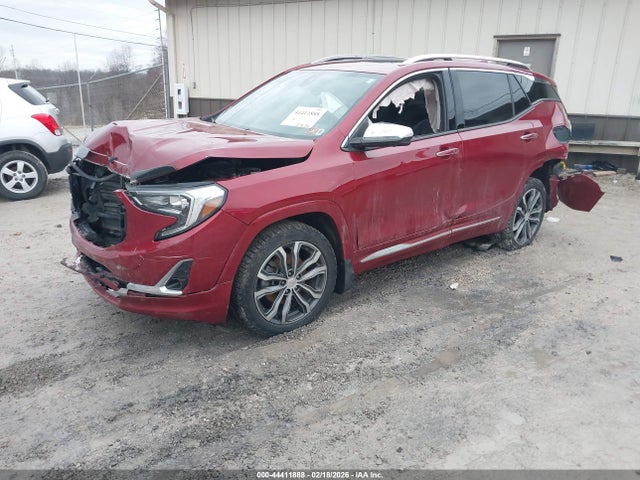 Продажа на аукционе авто 2019 Gmc Terrain Denali, vin: 3GKALXEX3KL360271, номер лота: 44411888