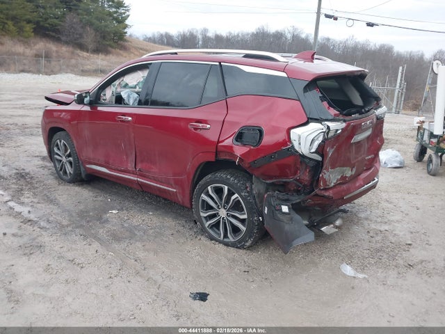 Продажа на аукционе авто 2019 Gmc Terrain Denali, vin: 3GKALXEX3KL360271, номер лота: 44411888