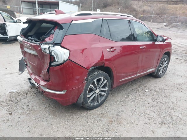 Продажа на аукционе авто 2019 Gmc Terrain Denali, vin: 3GKALXEX3KL360271, номер лота: 44411888