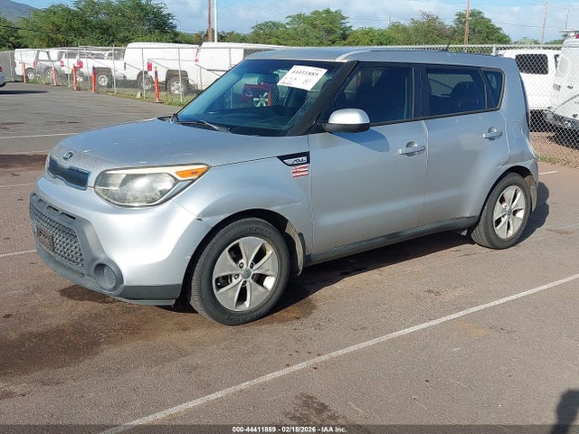 KIA Soul 2015 KNDJN2A24F7771949 Image 2