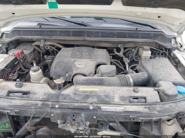 5N1BA0NE8FN616322 Nissan Armada Platinum