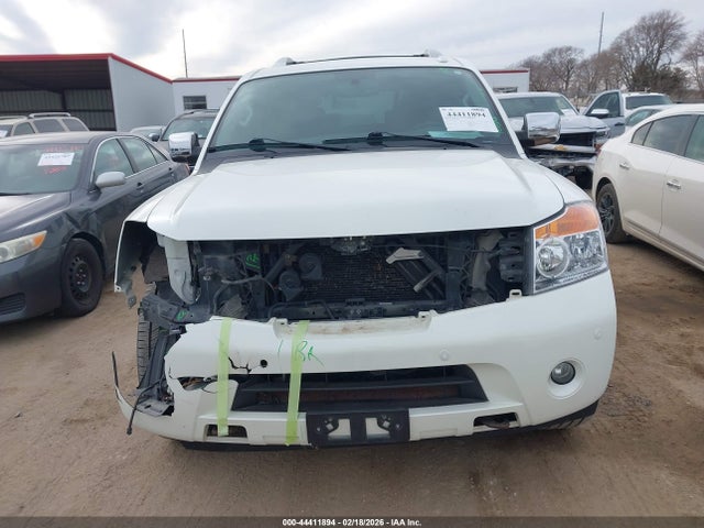 5N1BA0NE8FN616322 Nissan Armada Platinum