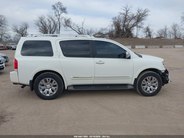 5N1BA0NE8FN616322 Nissan Armada Platinum