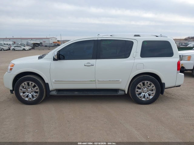 5N1BA0NE8FN616322 Nissan Armada Platinum