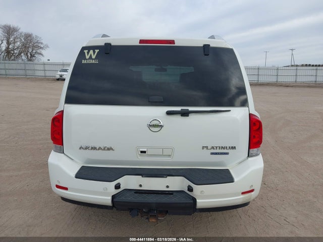 5N1BA0NE8FN616322 Nissan Armada Platinum
