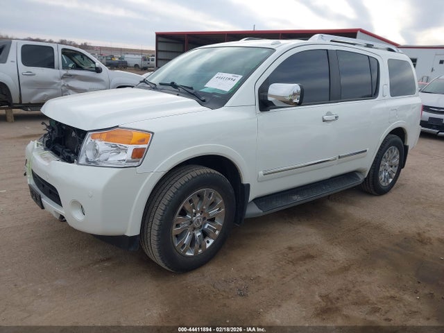 5N1BA0NE8FN616322 Nissan Armada Platinum