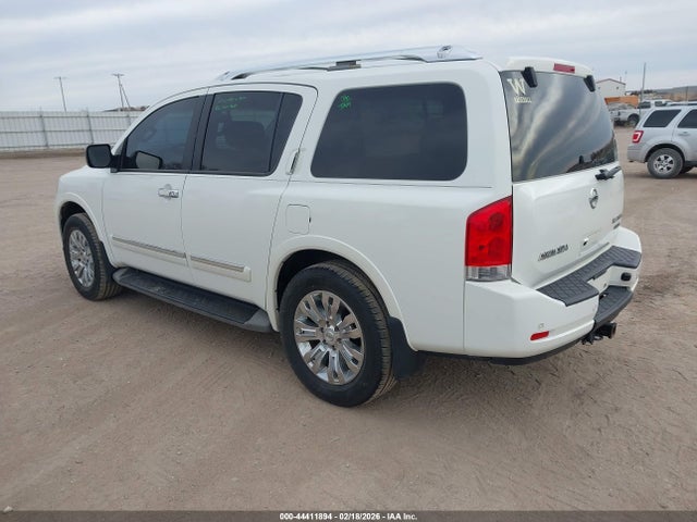 5N1BA0NE8FN616322 Nissan Armada Platinum