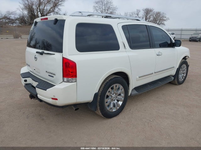 5N1BA0NE8FN616322 Nissan Armada Platinum