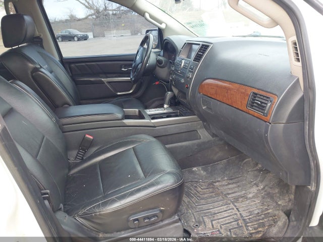 5N1BA0NE8FN616322 Nissan Armada Platinum