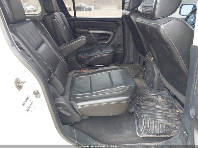 5N1BA0NE8FN616322 Nissan Armada Platinum